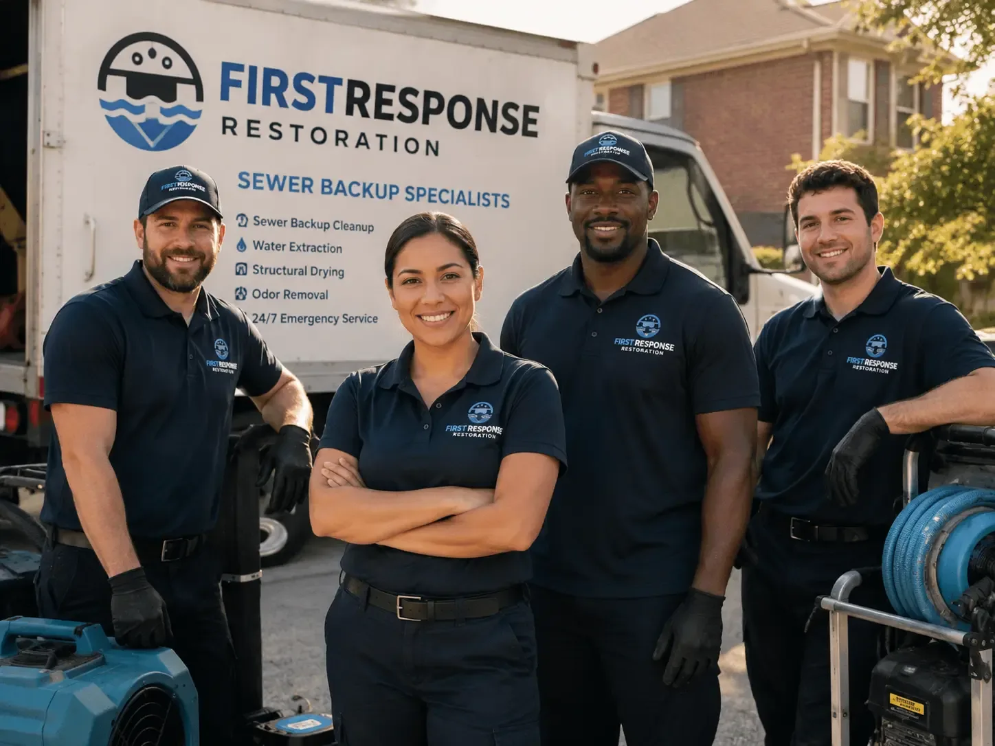 FirstResponse Restoration serving Blue Grass, IA