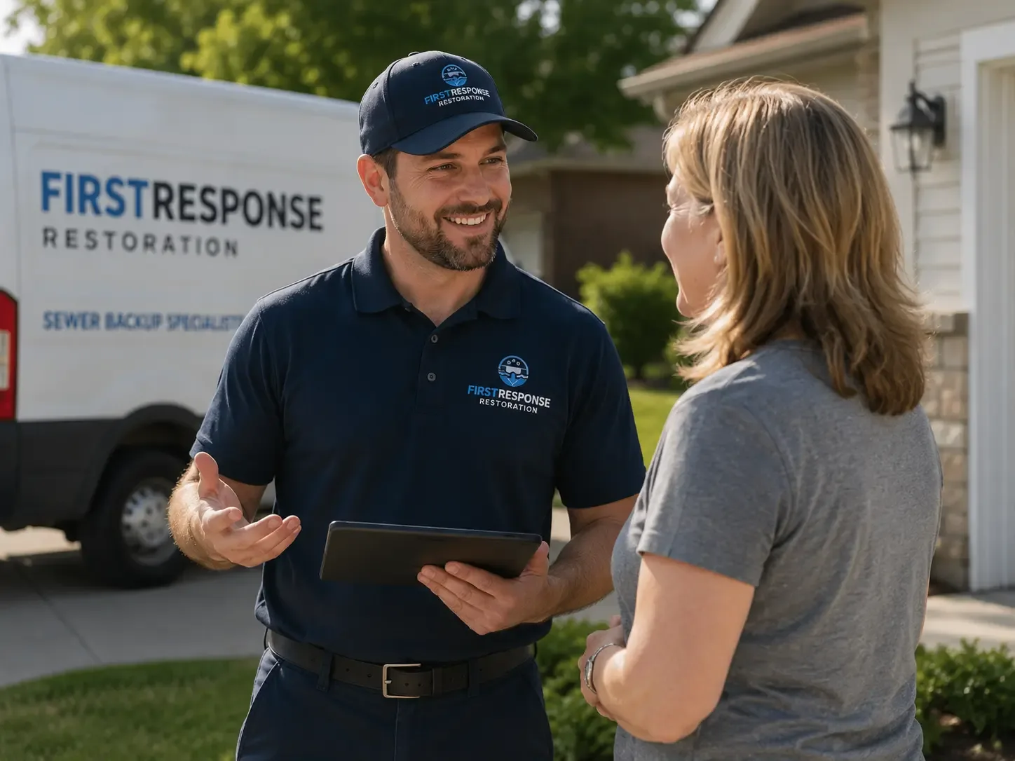 Blue Grass, IA Sewer Backup Cleanup Q&A