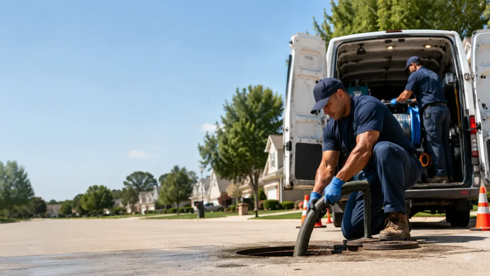 Sewer Backup Cleanup services in Blue Grass, IA